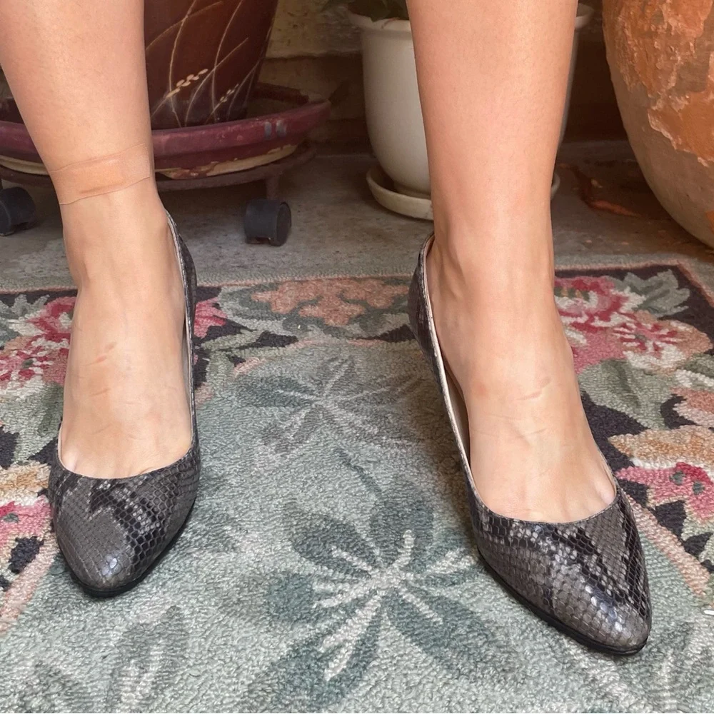 Jimmy Choo Black High Heel Stilettos In Original Box - Picture 6 of 16